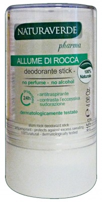 Naturaverde Allume di Rocca Deodorante Stick