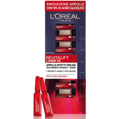 Revitalift Laser X3 7 Ampolle Effetto Peeling