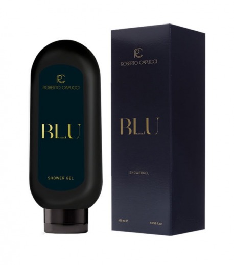 Capucci Uomo Blu Docciaschiuma Gel 400 ml