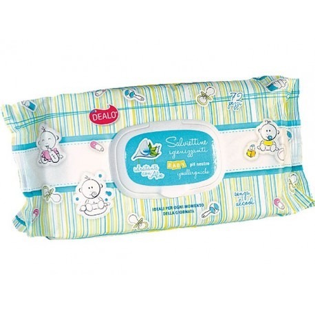 Salviettine igienizzanti Baby 72 pz.