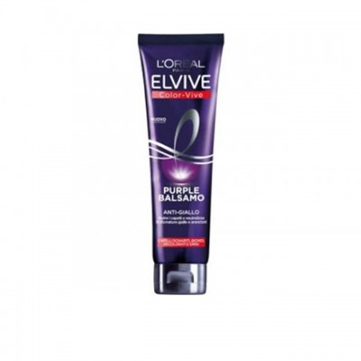 Elvive Balsamo Purple Anti-Giallo 200 Ml