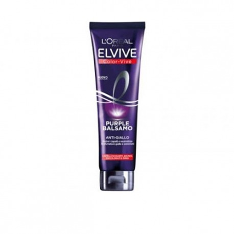 Elvive Balsamo Purple Anti-Giallo 200 Ml