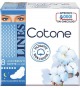 Lines Cotone Notte con ali 8 pezzi