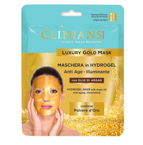Clinians Maschera Gold Argan 25 ml