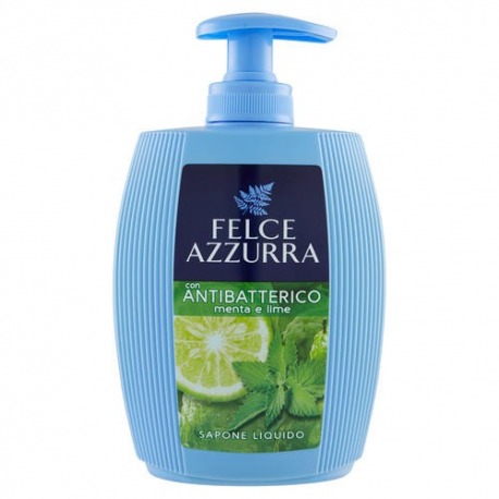 Felce Azzurra sapone liquido antibatterico menta e lime 300 ml