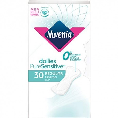 Pure Sensitive Proteggi Slip Regular 30Pz