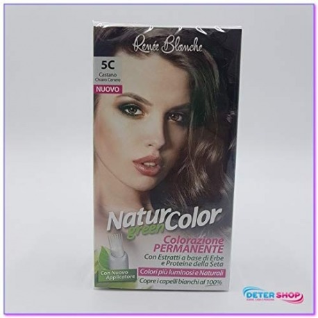 Colorazione Permanente Castano Chiaro Cenere 5C 120 Ml