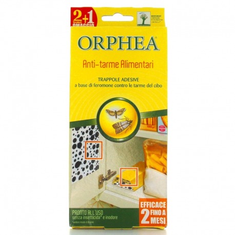 ORPHEA ANTI-TARME ALIMENTARI 2 PZ.