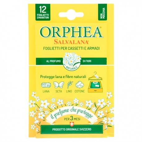 Orphea Salvalana Foglietti x 12 al Profumo di Fiori