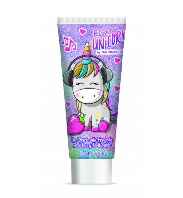 Unicorn Dentifricio al Sapore di Fragola 75 ml