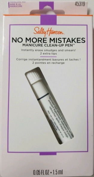 No More Mistakes Manicure Clean-up Pen