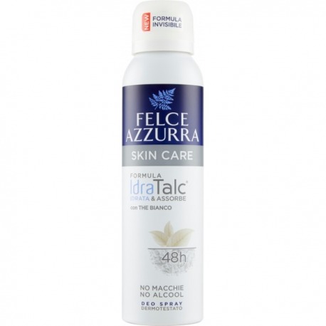 Felce Azzurra Deo Spray Skin Care 150 ml