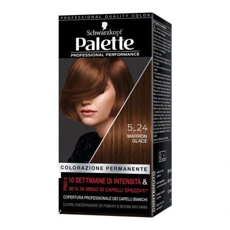 Palette colorazione Professional Performance 5_24 MARRON GLACE