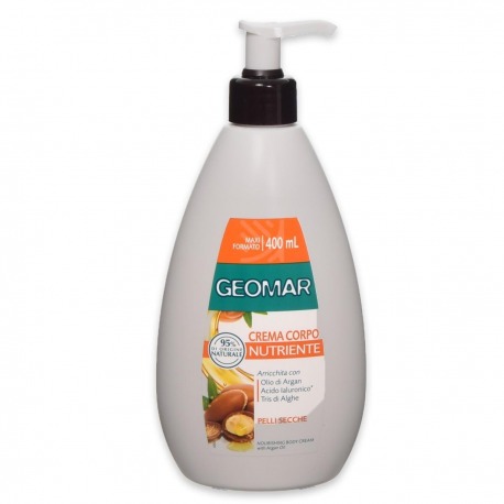 Crema corpo nutriente Pelli Secche 400 ml