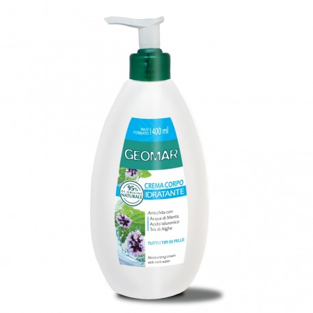 Crema corpo idratante Tutti i tipi di pelle 400 ml