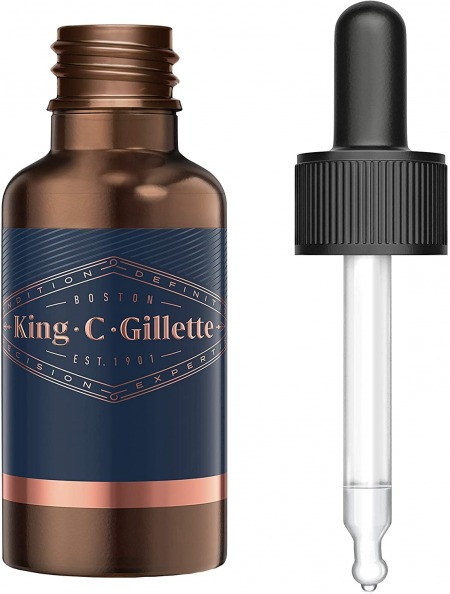 Olio Idratante da Barba da Uomo con Oli Vegetali 30 ml