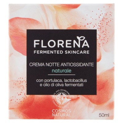 Crema Notte Antiossidante naturale 50 ml