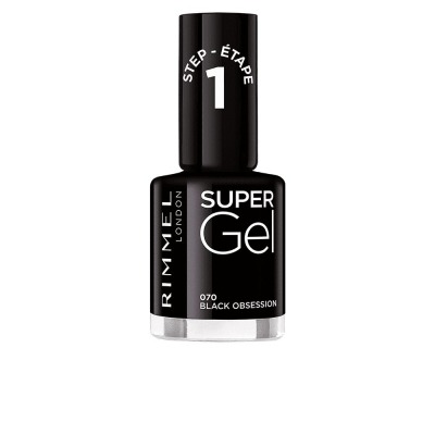 SMALTO SUPER GEL 070 Black Obsession