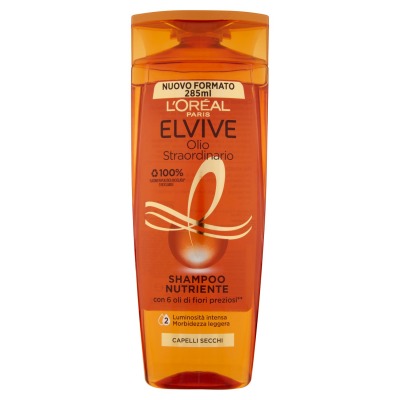 Elvive Olio Straordinario Nutriente per Capelli Secchi 285 ml