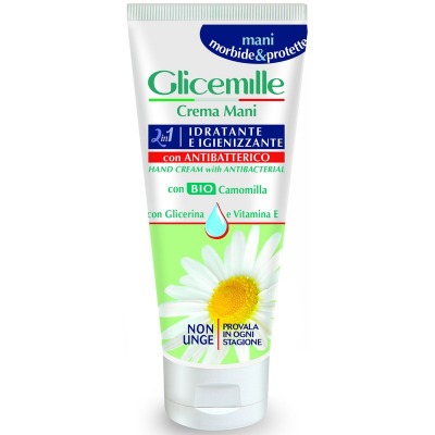 Crema Mani 2in1 Idratante E Igienizzante Con Antibatterico100 ml