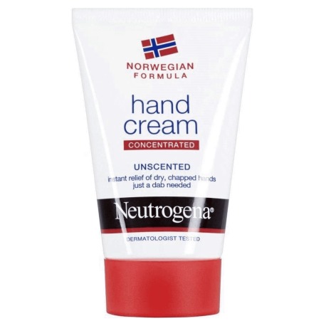 Crema Per Le Mani Concentrata Senza Profumo Versione Rossa 50 Ml