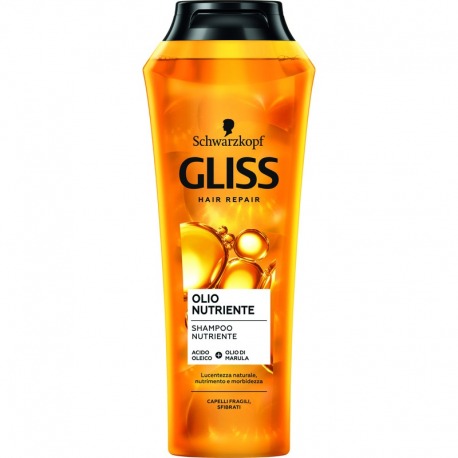 Shampoo Olio Nutriente Capelli Fragili Sfibrati 250 Ml
