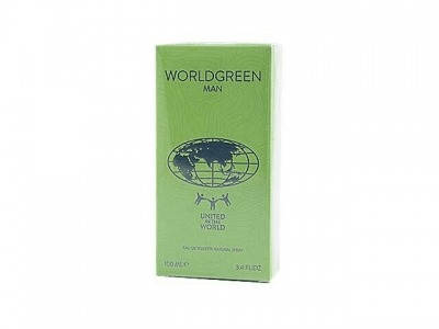 Worldgreen United In The World – Eau de Toilette 100 ml