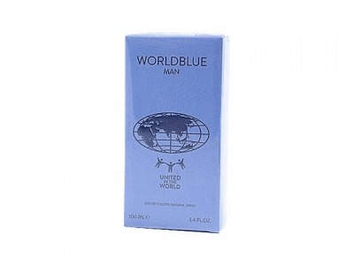 Blue United In The World World – Eau de Toilette 100 ml