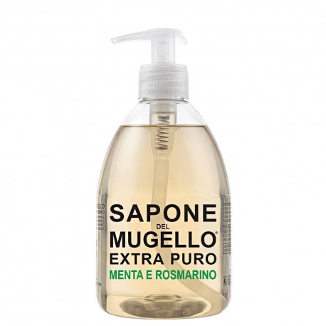 Sapone Liquido Menta e Rosmarino 500 ml
