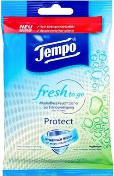 Fresh To Go Salviette Umidificate Igienizzanti 10 pz