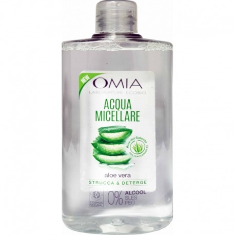 Eco Bio Visage Acqua Micellare Aloe 400Ml