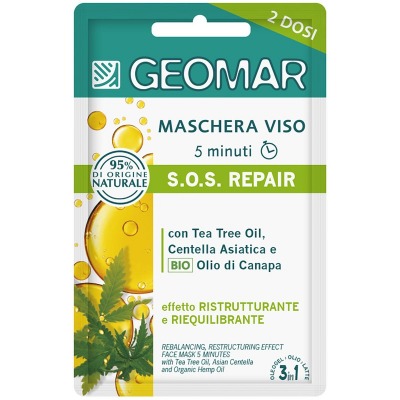 Maschera Viso S.O.S. Repair 15 Ml