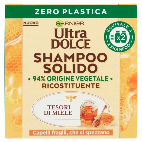 Shampoo Solido Ultra Dolce Tesori di Miele 60 gr