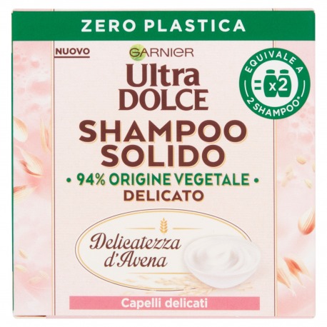 Shampoo Solido Ultra Dolce Delicatezza Avena 60 gr