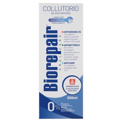 Biorepair Collutorio Antibatterico 500 Ml