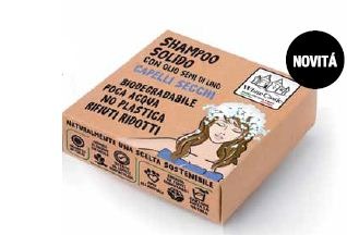 Shampoo Solido Capelli Secchi 80 Gr.
