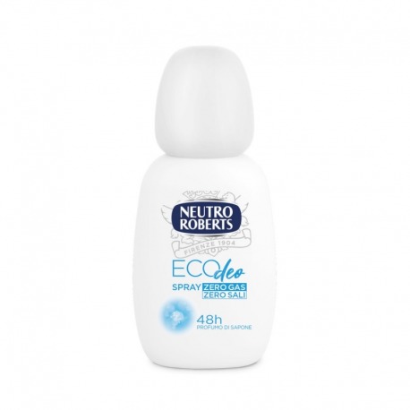Eco Deodorante Sprsy 48h Profumo Di Sapone 75 Ml