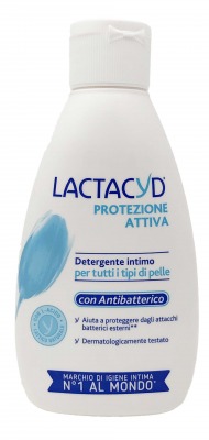 Detergente Intimo Protezione Attiva Con Antibatterico 200 Ml