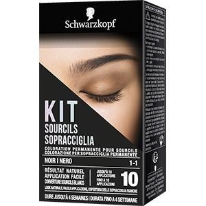 Kit Sopracciglia 1-1 Nero