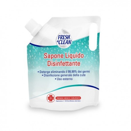 Sapone Liquido Disinfettante Ricarica 750 ml