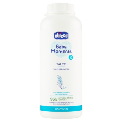 Baby Moments Talco Baby Skin 0m+ 150 g