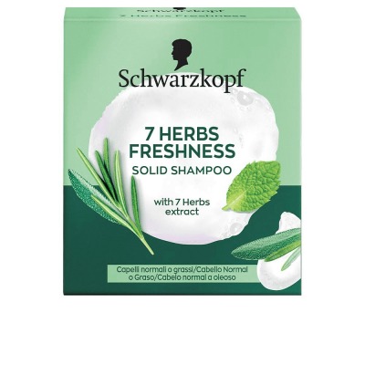 7 Herbs Freshness Capelli normali o grassi – Shampoo solido 60 g.