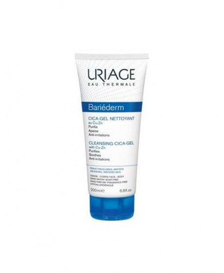 Bariederm Cica-Gel Detergente Anti-Irritazione 200 ml