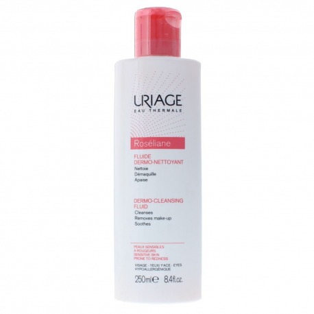 Roséliane Fluide Dermo-Nettoyant 250 Ml
