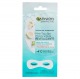 Skincare Maschera Occhi Monodose con Acqua di Cocco e Acido Ialuronico,Azzurro