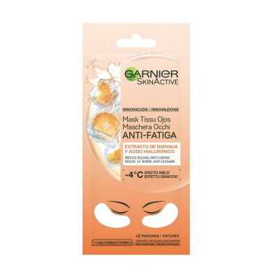 Skincare Maschera Occhi Anti Fatica ,Arancione