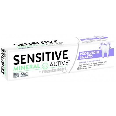 Sensitive dentifricio protezione smalto 75 ml