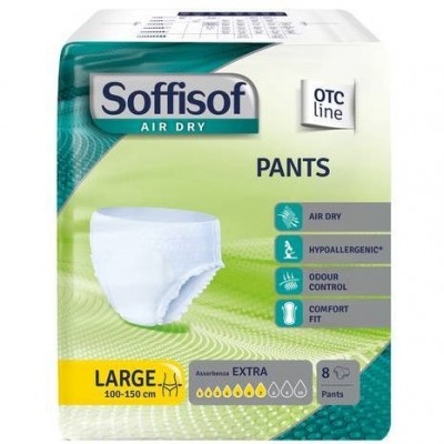 Pants Misura Grande 8 pz