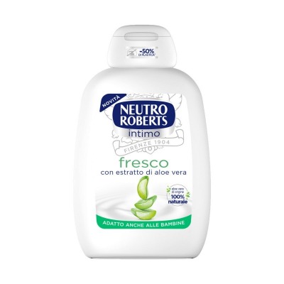 Intimo Fresco Con Estratto Di Aloe Vera 200 Ml