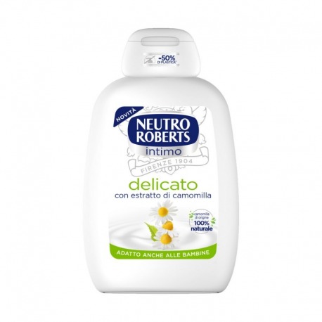 Intimo Delicato Con Estratto Di Camomilla 200 Ml